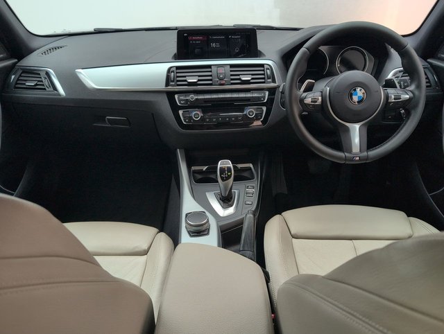 USED 2017 67 BMW 1 Series 3.0 M140i Shadow Edition Hatchback 5dr Petrol Auto Euro 6 (s/S) (340 Ps) Mineral Grey + Bluetooth