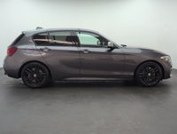 USED 2017 67 BMW 1 Series 3.0 M140i Shadow Edition Hatchback 5dr Petrol Auto Euro 6 (s/S) (340 Ps) Mineral Grey + Bluetooth
