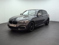 USED 2017 67 BMW 1 Series 3.0 M140i Shadow Edition Hatchback 5dr Petrol Auto Euro 6 (s/S) (340 Ps) Mineral Grey + Bluetooth