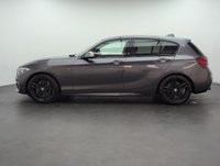 USED 2017 67 BMW 1 Series 3.0 M140i Shadow Edition Hatchback 5dr Petrol Auto Euro 6 (s/S) (340 Ps) Mineral Grey + Bluetooth