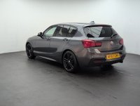 USED 2017 67 BMW 1 Series 3.0 M140i Shadow Edition Hatchback 5dr Petrol Auto Euro 6 (s/S) (340 Ps) Mineral Grey + Bluetooth