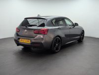 USED 2017 67 BMW 1 Series 3.0 M140i Shadow Edition Hatchback 5dr Petrol Auto Euro 6 (s/S) (340 Ps) Mineral Grey + Bluetooth