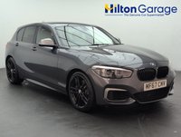 USED 2017 67 BMW 1 Series 3.0 M140i Shadow Edition Hatchback 5dr Petrol Auto Euro 6 (s/S) (340 Ps) Mineral Grey + Bluetooth