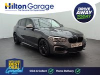USED 2017 67 BMW 1 Series 3.0 M140i Shadow Edition Hatchback 5dr Petrol Auto Euro 6 (s/S) (340 Ps) Mineral Grey + Bluetooth