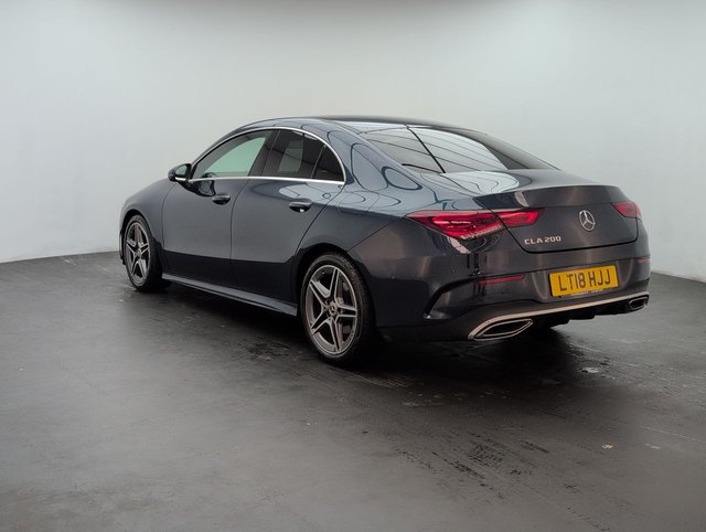 USED 2021 21 Mercedes-Benz Cla 1.3 Cla200 Amg Line Coupe 4dr Petrol 7g-Dct Euro 6 (s/S) (163 Ps) Lane Keeping Assist+privacy Glass