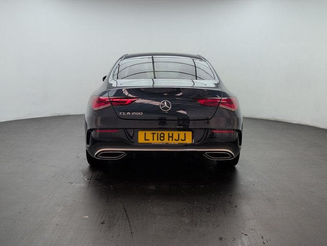 USED 2021 21 Mercedes-Benz Cla 1.3 Cla200 Amg Line Coupe 4dr Petrol 7g-Dct Euro 6 (s/S) (163 Ps) Lane Keeping Assist+privacy Glass