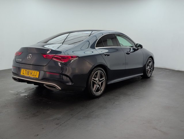 USED 2021 21 Mercedes-Benz Cla 1.3 Cla200 Amg Line Coupe 4dr Petrol 7g-Dct Euro 6 (s/S) (163 Ps) Lane Keeping Assist+privacy Glass
