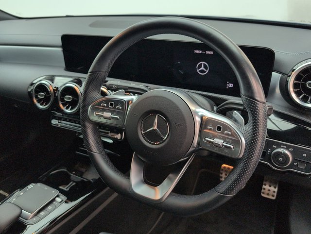 USED 2021 21 Mercedes-Benz Cla 1.3 Cla200 Amg Line Coupe 4dr Petrol 7g-Dct Euro 6 (s/S) (163 Ps) Lane Keeping Assist+privacy Glass