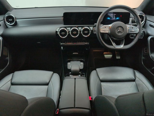 USED 2021 21 Mercedes-Benz Cla 1.3 Cla200 Amg Line Coupe 4dr Petrol 7g-Dct Euro 6 (s/S) (163 Ps) Lane Keeping Assist+privacy Glass