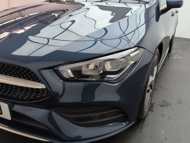 USED 2021 21 Mercedes-Benz Cla 1.3 Cla200 Amg Line Coupe 4dr Petrol 7g-Dct Euro 6 (s/S) (163 Ps) Lane Keeping Assist+privacy Glass