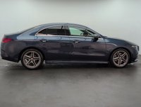 USED 2021 21 Mercedes-Benz Cla 1.3 Cla200 Amg Line Coupe 4dr Petrol 7g-Dct Euro 6 (s/S) (163 Ps) Lane Keeping Assist+privacy Glass