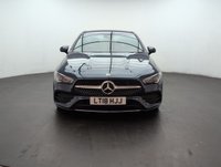 USED 2021 21 Mercedes-Benz Cla 1.3 Cla200 Amg Line Coupe 4dr Petrol 7g-Dct Euro 6 (s/S) (163 Ps) Lane Keeping Assist+privacy Glass