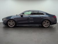 USED 2021 21 Mercedes-Benz Cla 1.3 Cla200 Amg Line Coupe 4dr Petrol 7g-Dct Euro 6 (s/S) (163 Ps) Lane Keeping Assist+privacy Glass