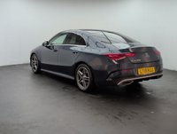 USED 2021 21 Mercedes-Benz Cla 1.3 Cla200 Amg Line Coupe 4dr Petrol 7g-Dct Euro 6 (s/S) (163 Ps) Lane Keeping Assist+privacy Glass
