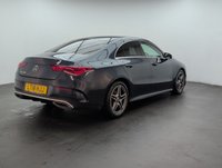 USED 2021 21 Mercedes-Benz Cla 1.3 Cla200 Amg Line Coupe 4dr Petrol 7g-Dct Euro 6 (s/S) (163 Ps) Lane Keeping Assist+privacy Glass