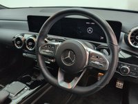 USED 2021 21 Mercedes-Benz Cla 1.3 Cla200 Amg Line Coupe 4dr Petrol 7g-Dct Euro 6 (s/S) (163 Ps) Lane Keeping Assist+privacy Glass