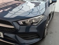 USED 2021 21 Mercedes-Benz Cla 1.3 Cla200 Amg Line Coupe 4dr Petrol 7g-Dct Euro 6 (s/S) (163 Ps) Lane Keeping Assist+privacy Glass