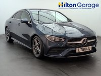 USED 2021 21 Mercedes-Benz Cla 1.3 Cla200 Amg Line Coupe 4dr Petrol 7g-Dct Euro 6 (s/S) (163 Ps) Lane Keeping Assist+privacy Glass