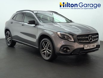 2019 MERCEDES-BENZ GLA CLASS