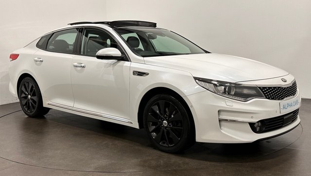 2015 65 Kia Optima 1.7 CRDi 4 Saloon 4dr Diesel DCT Euro 6 (s/s) (139 bhp)