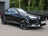 USED 2023 72 CUPRA FORMENTOR 1.5 TSI V2 5d DSG 150 S/S SAT NAV, FULL BLUE LEATHER, HEATED SEATS, DIGITAL COCKPIT, WIRELESS FULL LINK FOR APPLE CARPLAY / ANDROID AUTO, WIRELESS PHONE CHARGER, DAB RADIO, BLUETOOTH, FRONT / REAR PARKING & SIDE SENSORS, REAR VIEW CAMERA, ADAPTIVE CRUISE CONTROL & SPEED LIMITER, LANE ASSIST, FRONT ASSIST, LED INTERIOR AMBIENT BACKGROUND LIGHTING, DSG AUTOMATIC GEARBOX, 19 INCH ALLOYS, KEYLESS, CLIMATE CONTROL, POWER FOLDING MIRRORS, HEATED LEATHER FLAT BOTTOM TIPTRONIC MFSW, AUTO LIGHTS, 1 OWNER, SERVICE HISTORY