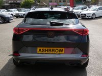USED 2023 72 CUPRA FORMENTOR 1.5 TSI V2 5d DSG 150 S/S SAT NAV, FULL BLUE LEATHER, HEATED SEATS, DIGITAL COCKPIT, WIRELESS FULL LINK FOR APPLE CARPLAY / ANDROID AUTO, WIRELESS PHONE CHARGER, DAB RADIO, BLUETOOTH, FRONT / REAR PARKING & SIDE SENSORS, REAR VIEW CAMERA, ADAPTIVE CRUISE CONTROL & SPEED LIMITER, LANE ASSIST, FRONT ASSIST, LED INTERIOR AMBIENT BACKGROUND LIGHTING, DSG AUTOMATIC GEARBOX, 19 INCH ALLOYS, KEYLESS, CLIMATE CONTROL, POWER FOLDING MIRRORS, HEATED LEATHER FLAT BOTTOM TIPTRONIC MFSW, AUTO LIGHTS, 1 OWNER, SERVICE HISTORY