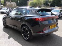 USED 2023 72 CUPRA FORMENTOR 1.5 TSI V2 5d DSG 150 S/S SAT NAV, FULL BLUE LEATHER, HEATED SEATS, DIGITAL COCKPIT, WIRELESS FULL LINK FOR APPLE CARPLAY / ANDROID AUTO, WIRELESS PHONE CHARGER, DAB RADIO, BLUETOOTH, FRONT / REAR PARKING & SIDE SENSORS, REAR VIEW CAMERA, ADAPTIVE CRUISE CONTROL & SPEED LIMITER, LANE ASSIST, FRONT ASSIST, LED INTERIOR AMBIENT BACKGROUND LIGHTING, DSG AUTOMATIC GEARBOX, 19 INCH ALLOYS, KEYLESS, CLIMATE CONTROL, POWER FOLDING MIRRORS, HEATED LEATHER FLAT BOTTOM TIPTRONIC MFSW, AUTO LIGHTS, 1 OWNER, SERVICE HISTORY
