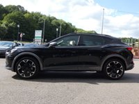 USED 2023 72 CUPRA FORMENTOR 1.5 TSI V2 5d DSG 150 S/S SAT NAV, FULL BLUE LEATHER, HEATED SEATS, DIGITAL COCKPIT, WIRELESS FULL LINK FOR APPLE CARPLAY / ANDROID AUTO, WIRELESS PHONE CHARGER, DAB RADIO, BLUETOOTH, FRONT / REAR PARKING & SIDE SENSORS, REAR VIEW CAMERA, ADAPTIVE CRUISE CONTROL & SPEED LIMITER, LANE ASSIST, FRONT ASSIST, LED INTERIOR AMBIENT BACKGROUND LIGHTING, DSG AUTOMATIC GEARBOX, 19 INCH ALLOYS, KEYLESS, CLIMATE CONTROL, POWER FOLDING MIRRORS, HEATED LEATHER FLAT BOTTOM TIPTRONIC MFSW, AUTO LIGHTS, 1 OWNER, SERVICE HISTORY