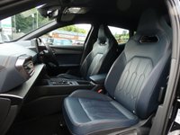 USED 2023 72 CUPRA FORMENTOR 1.5 TSI V2 5d DSG 150 S/S SAT NAV, FULL BLUE LEATHER, HEATED SEATS, DIGITAL COCKPIT, WIRELESS FULL LINK FOR APPLE CARPLAY / ANDROID AUTO, WIRELESS PHONE CHARGER, DAB RADIO, BLUETOOTH, FRONT / REAR PARKING & SIDE SENSORS, REAR VIEW CAMERA, ADAPTIVE CRUISE CONTROL & SPEED LIMITER, LANE ASSIST, FRONT ASSIST, LED INTERIOR AMBIENT BACKGROUND LIGHTING, DSG AUTOMATIC GEARBOX, 19 INCH ALLOYS, KEYLESS, CLIMATE CONTROL, POWER FOLDING MIRRORS, HEATED LEATHER FLAT BOTTOM TIPTRONIC MFSW, AUTO LIGHTS, 1 OWNER, SERVICE HISTORY