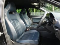 USED 2023 72 CUPRA FORMENTOR 1.5 TSI V2 5d DSG 150 S/S SAT NAV, FULL BLUE LEATHER, HEATED SEATS, DIGITAL COCKPIT, WIRELESS FULL LINK FOR APPLE CARPLAY / ANDROID AUTO, WIRELESS PHONE CHARGER, DAB RADIO, BLUETOOTH, FRONT / REAR PARKING & SIDE SENSORS, REAR VIEW CAMERA, ADAPTIVE CRUISE CONTROL & SPEED LIMITER, LANE ASSIST, FRONT ASSIST, LED INTERIOR AMBIENT BACKGROUND LIGHTING, DSG AUTOMATIC GEARBOX, 19 INCH ALLOYS, KEYLESS, CLIMATE CONTROL, POWER FOLDING MIRRORS, HEATED LEATHER FLAT BOTTOM TIPTRONIC MFSW, AUTO LIGHTS, 1 OWNER, SERVICE HISTORY