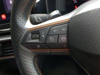 USED 2023 72 CUPRA FORMENTOR 1.5 TSI V2 5d DSG 150 S/S SAT NAV, FULL BLUE LEATHER, HEATED SEATS, DIGITAL COCKPIT, WIRELESS FULL LINK FOR APPLE CARPLAY / ANDROID AUTO, WIRELESS PHONE CHARGER, DAB RADIO, BLUETOOTH, FRONT / REAR PARKING & SIDE SENSORS, REAR VIEW CAMERA, ADAPTIVE CRUISE CONTROL & SPEED LIMITER, LANE ASSIST, FRONT ASSIST, LED INTERIOR AMBIENT BACKGROUND LIGHTING, DSG AUTOMATIC GEARBOX, 19 INCH ALLOYS, KEYLESS, CLIMATE CONTROL, POWER FOLDING MIRRORS, HEATED LEATHER FLAT BOTTOM TIPTRONIC MFSW, AUTO LIGHTS, 1 OWNER, SERVICE HISTORY