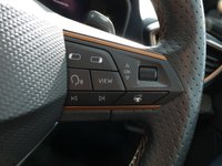 USED 2023 72 CUPRA FORMENTOR 1.5 TSI V2 5d DSG 150 S/S SAT NAV, FULL BLUE LEATHER, HEATED SEATS, DIGITAL COCKPIT, WIRELESS FULL LINK FOR APPLE CARPLAY / ANDROID AUTO, WIRELESS PHONE CHARGER, DAB RADIO, BLUETOOTH, FRONT / REAR PARKING & SIDE SENSORS, REAR VIEW CAMERA, ADAPTIVE CRUISE CONTROL & SPEED LIMITER, LANE ASSIST, FRONT ASSIST, LED INTERIOR AMBIENT BACKGROUND LIGHTING, DSG AUTOMATIC GEARBOX, 19 INCH ALLOYS, KEYLESS, CLIMATE CONTROL, POWER FOLDING MIRRORS, HEATED LEATHER FLAT BOTTOM TIPTRONIC MFSW, AUTO LIGHTS, 1 OWNER, SERVICE HISTORY