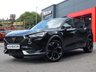 USED 2023 72 CUPRA FORMENTOR 1.5 TSI V2 5d DSG 150 S/S SAT NAV, FULL BLUE LEATHER, HEATED SEATS, DIGITAL COCKPIT, WIRELESS FULL LINK FOR APPLE CARPLAY / ANDROID AUTO, WIRELESS PHONE CHARGER, DAB RADIO, BLUETOOTH, FRONT / REAR PARKING & SIDE SENSORS, REAR VIEW CAMERA, ADAPTIVE CRUISE CONTROL & SPEED LIMITER, LANE ASSIST, FRONT ASSIST, LED INTERIOR AMBIENT BACKGROUND LIGHTING, DSG AUTOMATIC GEARBOX, 19 INCH ALLOYS, KEYLESS, CLIMATE CONTROL, POWER FOLDING MIRRORS, HEATED LEATHER FLAT BOTTOM TIPTRONIC MFSW, AUTO LIGHTS, 1 OWNER, SERVICE HISTORY