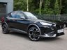 USED 2023 72 CUPRA FORMENTOR 1.5 TSI V2 5d DSG 150 S/S SAT NAV, FULL BLUE LEATHER, HEATED SEATS, DIGITAL COCKPIT, WIRELESS FULL LINK FOR APPLE CARPLAY / ANDROID AUTO, WIRELESS PHONE CHARGER, DAB RADIO, BLUETOOTH, FRONT / REAR PARKING & SIDE SENSORS, REAR VIEW CAMERA, ADAPTIVE CRUISE CONTROL & SPEED LIMITER, LANE ASSIST, FRONT ASSIST, LED INTERIOR AMBIENT BACKGROUND LIGHTING, DSG AUTOMATIC GEARBOX, 19 INCH ALLOYS, KEYLESS, CLIMATE CONTROL, POWER FOLDING MIRRORS, HEATED LEATHER FLAT BOTTOM TIPTRONIC MFSW, AUTO LIGHTS, 1 OWNER, SERVICE HISTORY