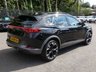 USED 2023 72 CUPRA FORMENTOR 1.5 TSI V2 5d DSG 150 S/S SAT NAV, FULL BLUE LEATHER, HEATED SEATS, DIGITAL COCKPIT, WIRELESS FULL LINK FOR APPLE CARPLAY / ANDROID AUTO, WIRELESS PHONE CHARGER, DAB RADIO, BLUETOOTH, FRONT / REAR PARKING & SIDE SENSORS, REAR VIEW CAMERA, ADAPTIVE CRUISE CONTROL & SPEED LIMITER, LANE ASSIST, FRONT ASSIST, LED INTERIOR AMBIENT BACKGROUND LIGHTING, DSG AUTOMATIC GEARBOX, 19 INCH ALLOYS, KEYLESS, CLIMATE CONTROL, POWER FOLDING MIRRORS, HEATED LEATHER FLAT BOTTOM TIPTRONIC MFSW, AUTO LIGHTS, 1 OWNER, SERVICE HISTORY
