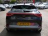 USED 2023 72 CUPRA FORMENTOR 1.5 TSI V2 5d DSG 150 S/S SAT NAV, FULL BLUE LEATHER, HEATED SEATS, DIGITAL COCKPIT, WIRELESS FULL LINK FOR APPLE CARPLAY / ANDROID AUTO, WIRELESS PHONE CHARGER, DAB RADIO, BLUETOOTH, FRONT / REAR PARKING & SIDE SENSORS, REAR VIEW CAMERA, ADAPTIVE CRUISE CONTROL & SPEED LIMITER, LANE ASSIST, FRONT ASSIST, LED INTERIOR AMBIENT BACKGROUND LIGHTING, DSG AUTOMATIC GEARBOX, 19 INCH ALLOYS, KEYLESS, CLIMATE CONTROL, POWER FOLDING MIRRORS, HEATED LEATHER FLAT BOTTOM TIPTRONIC MFSW, AUTO LIGHTS, 1 OWNER, SERVICE HISTORY