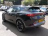 USED 2023 72 CUPRA FORMENTOR 1.5 TSI V2 5d DSG 150 S/S SAT NAV, FULL BLUE LEATHER, HEATED SEATS, DIGITAL COCKPIT, WIRELESS FULL LINK FOR APPLE CARPLAY / ANDROID AUTO, WIRELESS PHONE CHARGER, DAB RADIO, BLUETOOTH, FRONT / REAR PARKING & SIDE SENSORS, REAR VIEW CAMERA, ADAPTIVE CRUISE CONTROL & SPEED LIMITER, LANE ASSIST, FRONT ASSIST, LED INTERIOR AMBIENT BACKGROUND LIGHTING, DSG AUTOMATIC GEARBOX, 19 INCH ALLOYS, KEYLESS, CLIMATE CONTROL, POWER FOLDING MIRRORS, HEATED LEATHER FLAT BOTTOM TIPTRONIC MFSW, AUTO LIGHTS, 1 OWNER, SERVICE HISTORY