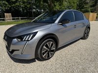 USED 2022 22 PEUGEOT E-208 50kWh GT Premium Hatchback 5dr Electric Auto (7kW Charger) (136 ps) **DUE IN STOCK SOON**