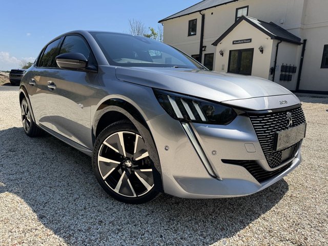 2022 22 Peugeot E-208 50kWh GT Premium Hatchback 5dr Electric Auto (7kW Charger) (136 ps)