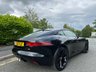 USED 2015 15 JAGUAR F-TYPE 3.0 V6 S Coupe 2dr Petrol Auto Euro 6 (s/s) (380 ps)-Factory Extras Worth &pound;5,755-3 Former Keepers-Superb Low Mileage Example Finished In Ultimate Black Metallic-Fixed Glass Roof-Performance Sport Seats-Heated Ebony Leather Upholstery-Reverse Camera-Climate Control-Cruise Control-Mfsw-Dab Radio-Satnav-Bluetooth-Great Example With Top Specification. 