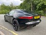 USED 2015 15 JAGUAR F-TYPE 3.0 V6 S Coupe 2dr Petrol Auto Euro 6 (s/s) (380 ps)-Factory Extras Worth &pound;5,755-3 Former Keepers-Superb Low Mileage Example Finished In Ultimate Black Metallic-Fixed Glass Roof-Performance Sport Seats-Heated Ebony Leather Upholstery-Reverse Camera-Climate Control-Cruise Control-Mfsw-Dab Radio-Satnav-Bluetooth-Great Example With Top Specification. 