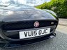 USED 2015 15 JAGUAR F-TYPE 3.0 V6 S Coupe 2dr Petrol Auto Euro 6 (s/s) (380 ps)-Factory Extras Worth &pound;5,755-3 Former Keepers-Superb Low Mileage Example Finished In Ultimate Black Metallic-Fixed Glass Roof-Performance Sport Seats-Heated Ebony Leather Upholstery-Reverse Camera-Climate Control-Cruise Control-Mfsw-Dab Radio-Satnav-Bluetooth-Great Example With Top Specification. 