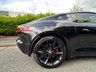 USED 2015 15 JAGUAR F-TYPE 3.0 V6 S Coupe 2dr Petrol Auto Euro 6 (s/s) (380 ps)-Factory Extras Worth &pound;5,755-3 Former Keepers-Superb Low Mileage Example Finished In Ultimate Black Metallic-Fixed Glass Roof-Performance Sport Seats-Heated Ebony Leather Upholstery-Reverse Camera-Climate Control-Cruise Control-Mfsw-Dab Radio-Satnav-Bluetooth-Great Example With Top Specification. 