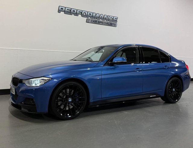 2014 14 BMW 3 Series 3.0 335d M Sport Saloon 4dr Diesel Auto xDrive Euro 6 (s/s) (313 ps)