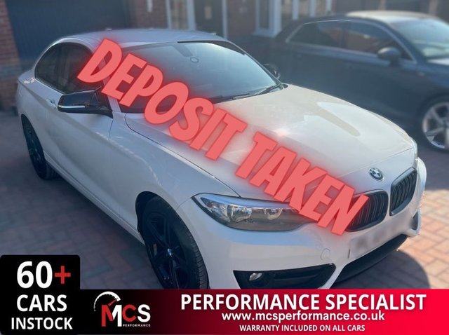2015 BMW 2 Series 2.0 218d Sport Coupe 2dr Diesel Manual Euro 6 (s/s) (150 ps) photo