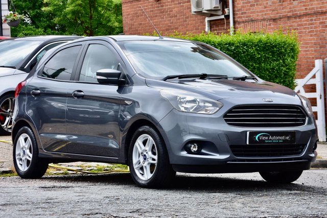 2017 17 Ford Ka+ 1.2 Ti-VCT Zetec Hatchback 5dr Petrol Manual Euro 6 (85 ps)