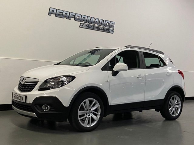 2016 16 Vauxhall Mokka 1.6 CDTi Tech Line SUV 5dr Diesel Manual 2WD Euro 6 (s/s) (136 ps)