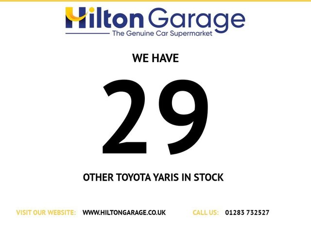 USED 2021 21 Toyota Yaris 1.5 Vvt-H Design Hatchback 5dr Petrol Hybrid E-Cvt Euro 6 (s/S) (116 Ps) - Apple Carplay + Dab Radio -