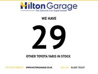 USED 2021 21 Toyota Yaris 1.5 Vvt-H Design Hatchback 5dr Petrol Hybrid E-Cvt Euro 6 (s/S) (116 Ps) - Apple Carplay + Dab Radio -