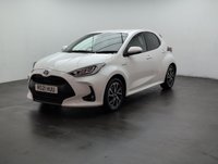 USED 2021 21 Toyota Yaris 1.5 Vvt-H Design Hatchback 5dr Petrol Hybrid E-Cvt Euro 6 (s/S) (116 Ps) - Apple Carplay + Dab Radio -